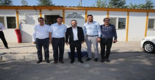 Başkan Ercan Ziyaret Turunda