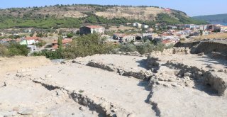 Maydos Kilisetepe Höyüğünde 2 Bin 500 Yıllık Yayık Bulundu