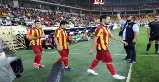 Spor Toto Süper Lig: Evkur Yeni Malatyaspor: 0 - Atiker Konyaspor: 1 (İlk Yarı)