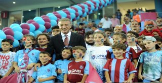 Spor Toto Süper Lig: Trabzonspor: 3 - Demir Grup Sivasspor: 1 (İlk Yarı)