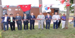 Dünya Tuvalet Birliğinin Hibe Ettiği Tuvalet Açıldı
