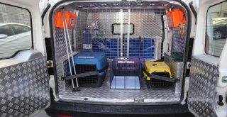 Kocasinanın Küçük Dostlar Ambulansı Bin 252 Can Kurtardı