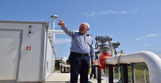 Lapsekiye Kasım Ayına Kadar Doğal Gaz Verilecek