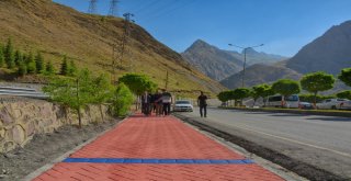 Hakkaride Yürüyüş Yollarıyla Güzelleşiyor