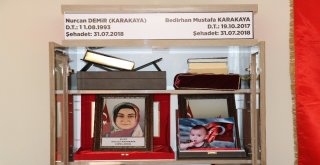 Şehit Bedirhanın Anneannesi: Bedirhanın İntikamını Aldılar Çok Sevindim