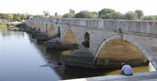 Meriç Ve Tunca Nehirlerinin Su Debileri Dip Seviyelere Düştü