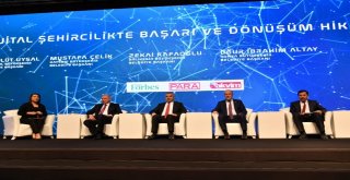 Başkan Kafaoğlu Dijital Şehircilik Zirvesine Katıldı