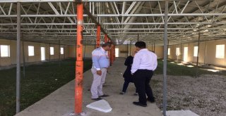 Kaymakam Dundar, Çalışmaları Denetledi