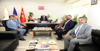 Vali Zorluoğlundan Zabıtaya Geçmiş Olsun Ziyareti