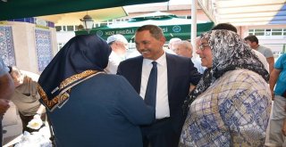 Kdz. Ereğli Belediyesi Mezarlıklarda Mevlid Okuttu