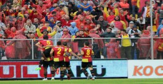 Spor Toto Süper Lig: Göztepe: 2 - A. Konyaspor: 0 (İlk Yarı)