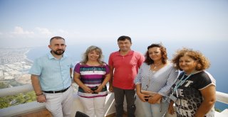 Trsm Hastaları, Tünektepede Ağırlandı