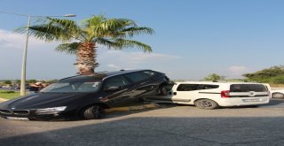 Antalyada Trafik Kazası: 3 Yaralı