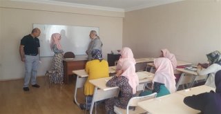 Müftü Çetinden Kuran Kurslarına Ziyaret