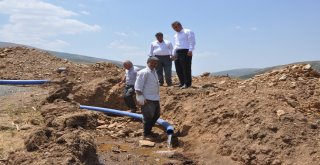 Günkırı Beldesinin Su Sorunu Çözülüyor