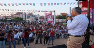 Başkan Karalar, Yeşiloba Mahallesinde Seymer Ve Semt Pazarının Temelini Attı