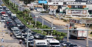 Bodruma 100 Bin Araç, 2 Milyon Tatilci Geldi