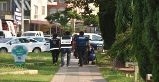 Antalyada Polis Türkiye Huzur Ve Güven Uygulamasında Kuş Uçurtulmadı