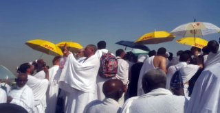 Hacı Adayları Arafata Çıktı