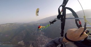 Gökyüzünde Adrenalin Dolu Dakikalar
