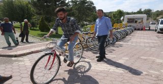 Sivasta Ücretsiz Bisiklet Uygulaması