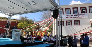 İncesuda Millet Kıraathanesi Açıldı