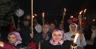 Safranbolulular Fener Alayıyla Cumhuriyet Bayramını Kutladı