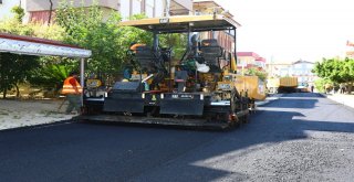 Manavgatta Asfalt Çalışması