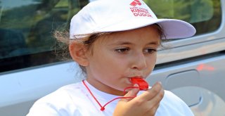 Antalyada Kırmızı Düdük Projesi Başladı