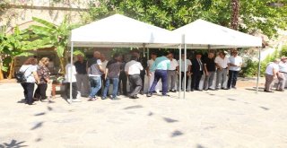 Kuşadasında Bayramlaşma Kervansarayda Yapıldı