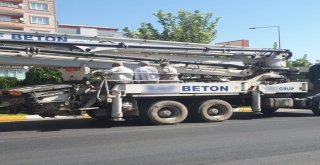 Beton Mikserinde Tehlikeli Yolculuk