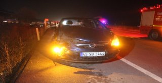 Zincirleme Trafik Kazası: 4 Yaralı