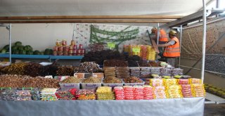 Seyyar Satıcılardan Başkan Sekmene Teşekkür