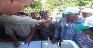 Kene İle Mücadele İçin Köylülere Beç Tavuğu Dağıtıldı