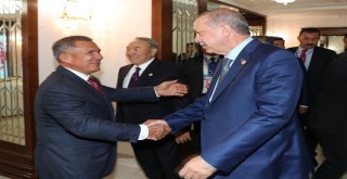 Cumhurbaşkanı Erdoğan 3. Dünya Göçebe Oyunlarının Açılış Törenine Katıldı