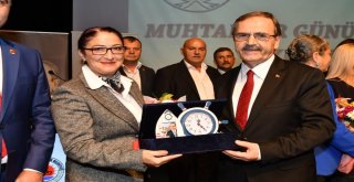 Başkan Şahinden Muhtarlara Müjde