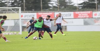 Trabzonspor, Bb Erzurumspor Hazırlıklarını Sürdürdü