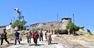 Vali Sonel, Terörle Mücadelede Nöbetteki  Kahramanlarla Bayramlaştı