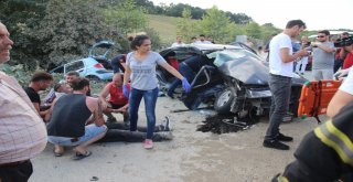 İzmit-Kandıra Yolunda Zincirleme Kaza: 1 Ölü, 15 Yaralı