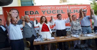 Didimde Meclis Üyesi İlhan Başkanlığa Talip Oldu