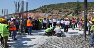 25 Milyonluk 4 Yıldızlı Termal Otelin Temeli Atıldı