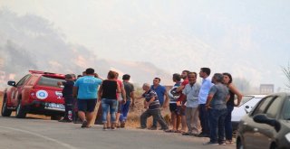 Kumlucada Başlayan Yangın, Adrasana Yayıldı