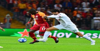 Uefa Şampiyonlar Ligi: Galatasaray: 1 - Lokomotiv Moskova: 0 (Maç Devam Ediyor)