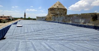 (Özel) Sekiz Asırlık Selçuklu Mirası Sultanhanı Kervansarayı Restore Ediliyor