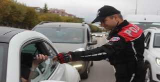 Bursa Polisinden Çocuk İşçi Mesaisi