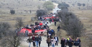 Çankırıda İstiklal Yolu Yürüşünün 9.su Gerçekleştirildi