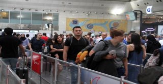 Atatürk Havalimanında Kurban Bayramı Yoğunluğu