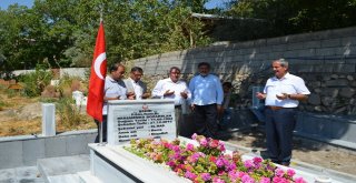 Adilcevaz Belediyesi, El Bab Şehidi Bozarslanın Mezarını Yaptırdı