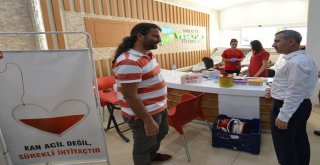 Yeşilyurt Belediye Personelleri Kan Bağışında Bulundu