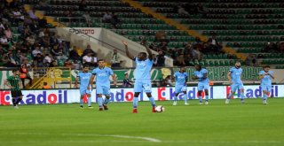 Spor Toto Süper Lig: Akhisarspor: 0 - Trabzonspor: 2 (İlk Yarı)